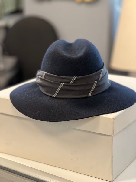 Cappello Fedora in cashmere