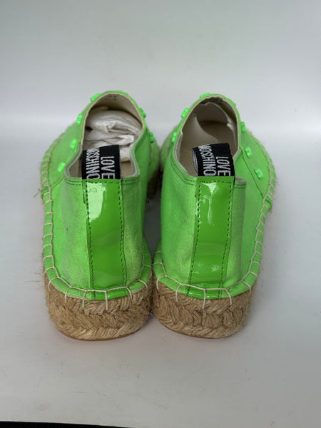 Espadrillas nuove Moschino n.41