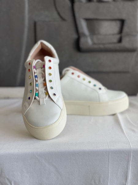 Sneakers con strass