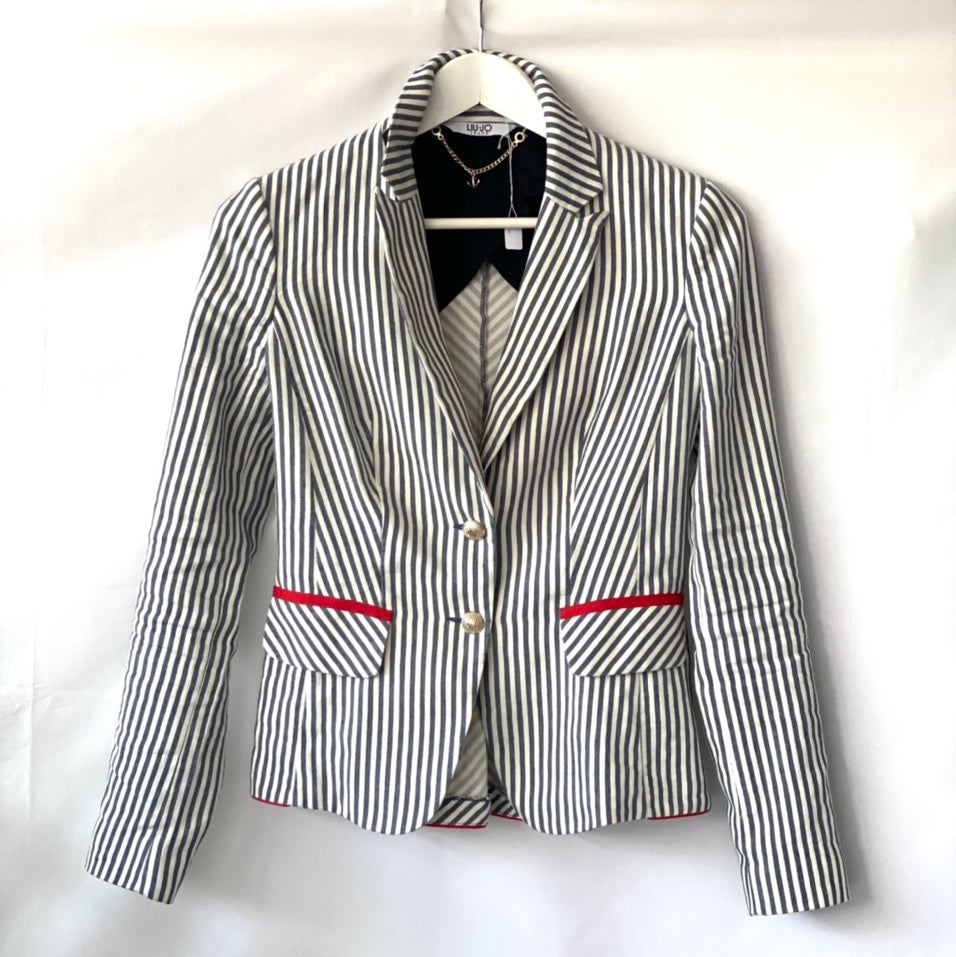 Blazer in cotone Liu Jo