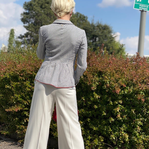 Blazer in cotone Liu Jo