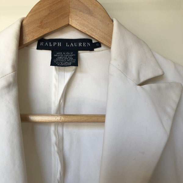 Blazer Bianco Ralph Lauren