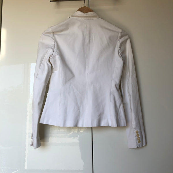 Blazer Bianco Ralph Lauren