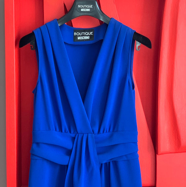 Abito bluette boutique moschino