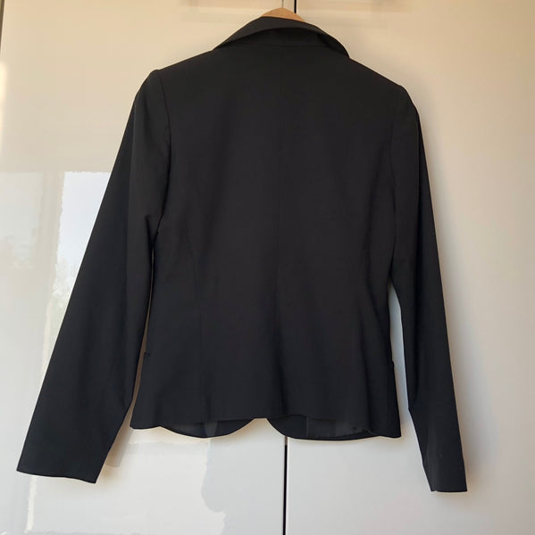 Blazer Nero Trou Aux Biches