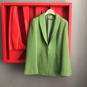 Blazer Verde Mela Armani