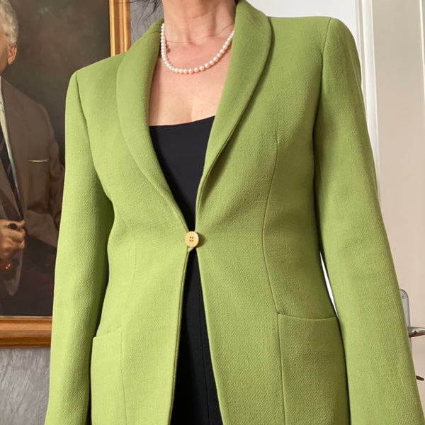 Blazer Verde Mela Armani