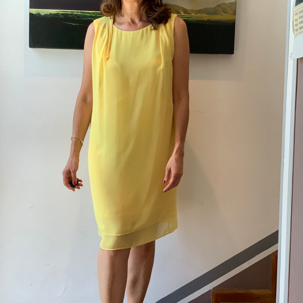 Abito Giallo Diana Gallesi