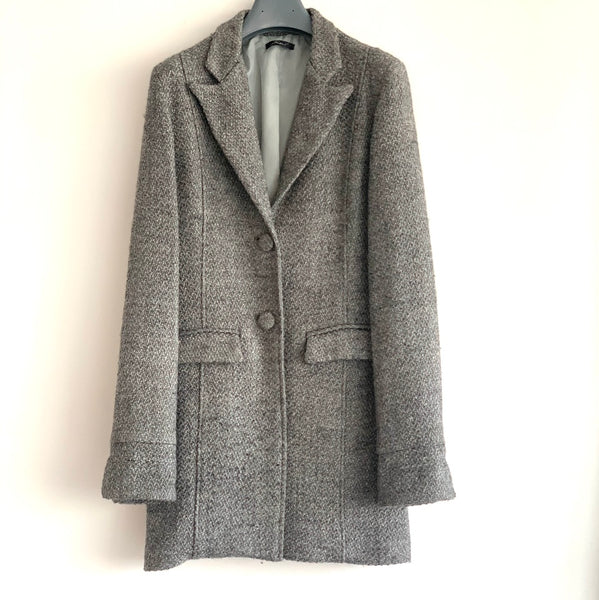 Cappotto Grigio in Lana