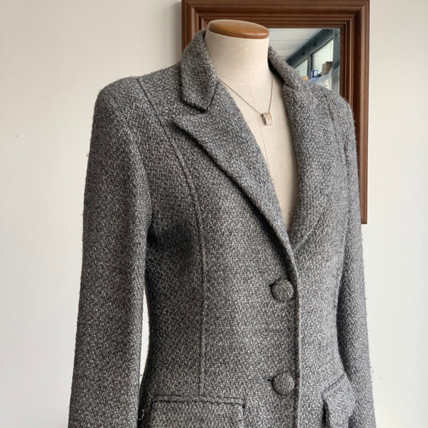 Cappotto Grigio in Lana