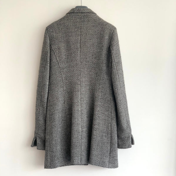 Cappotto Grigio in Lana