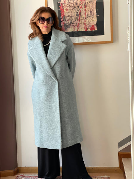 Cappotto azzurro