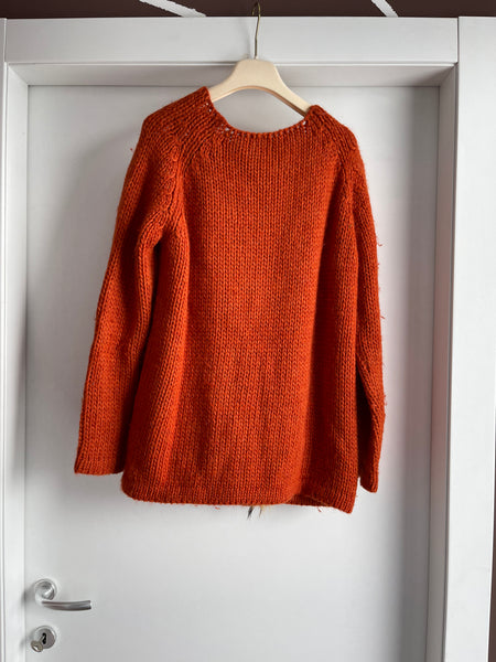 Maglione arancio