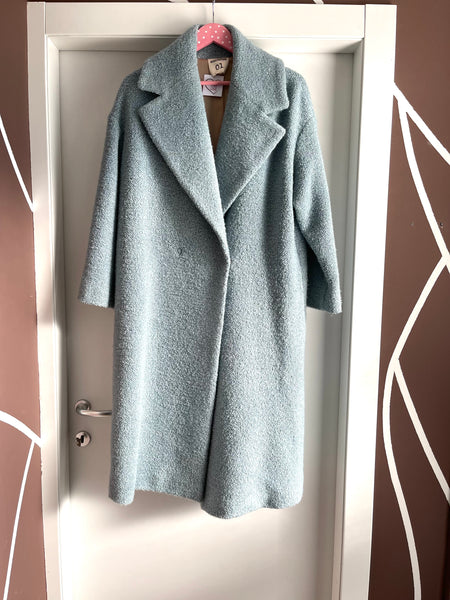 Cappotto azzurro