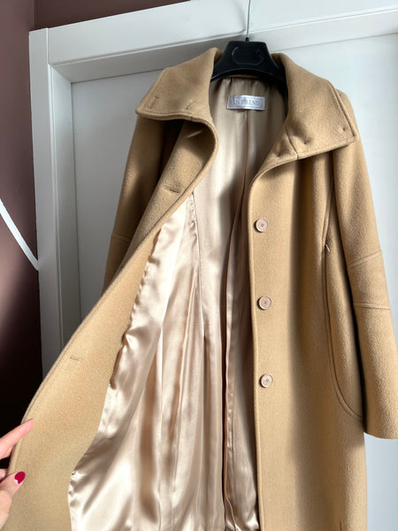 Cappotto color cammello