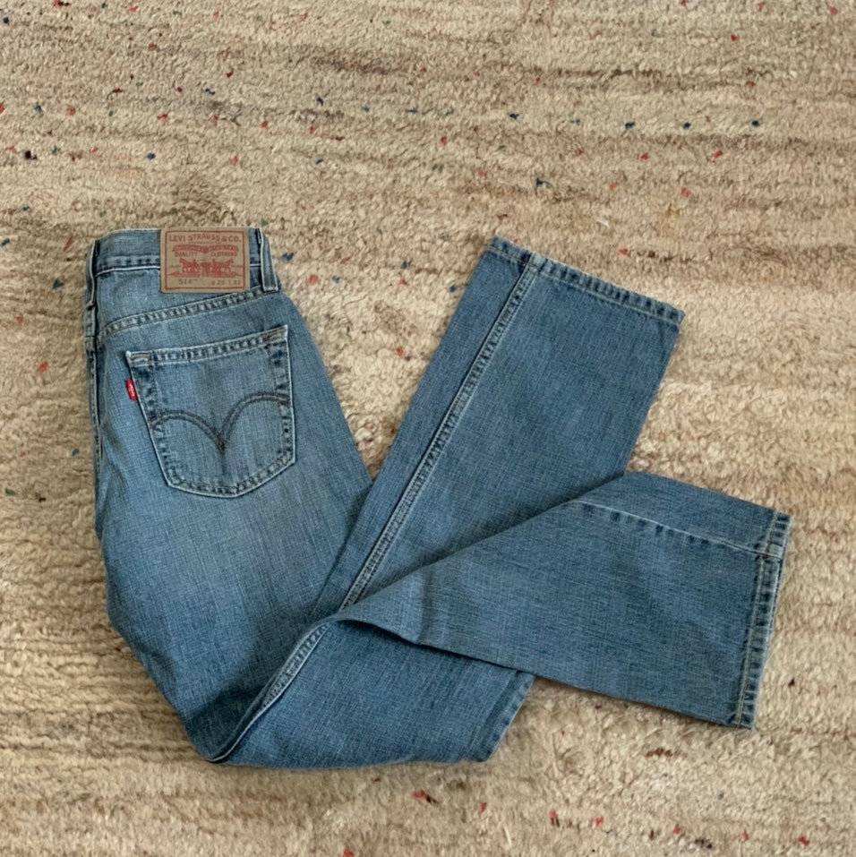 Jeans Slim Straight Levis