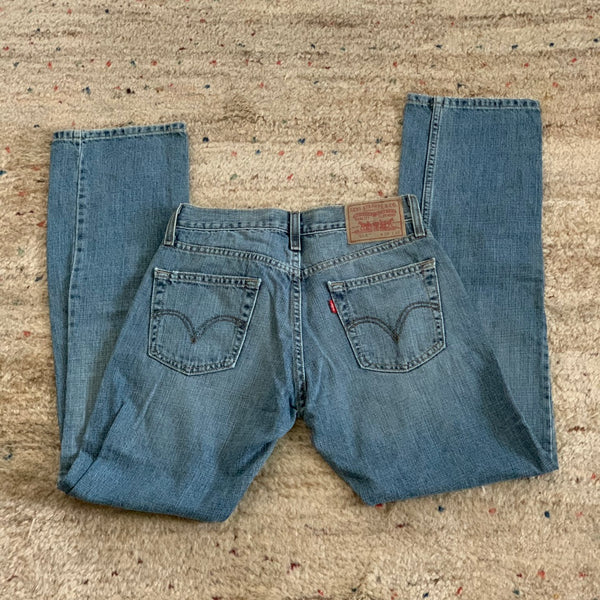 Jeans Slim Straight Levis