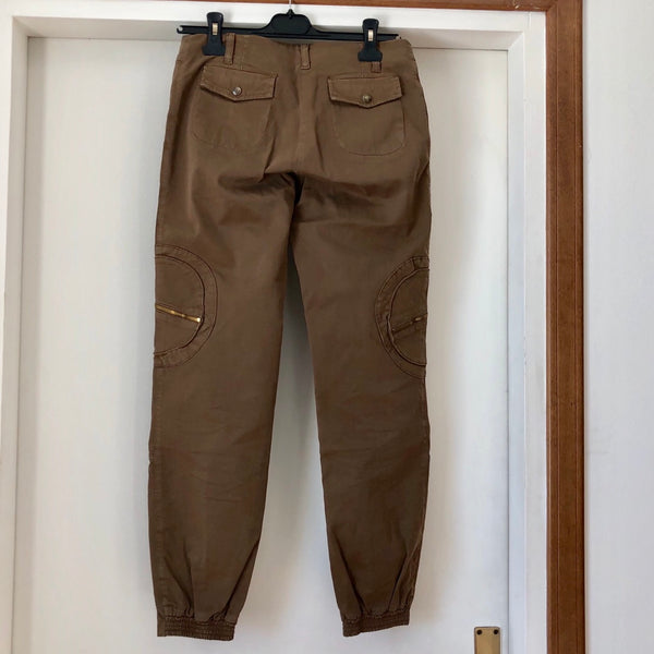 Pantaloni Cargo Marroni