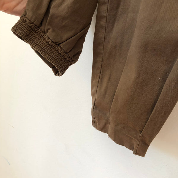 Pantaloni Cargo Marroni