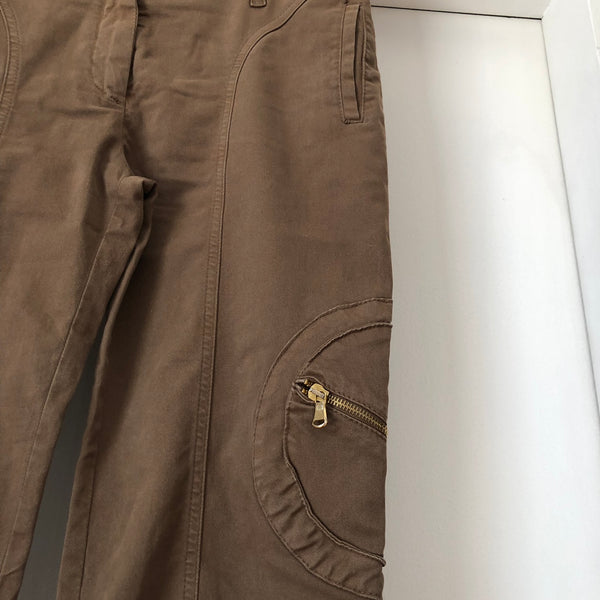 Pantaloni Cargo Marroni