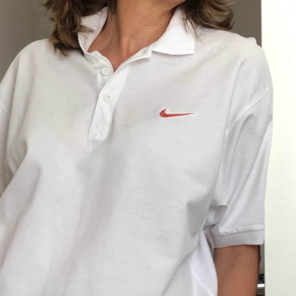 Polo Bianca Nike