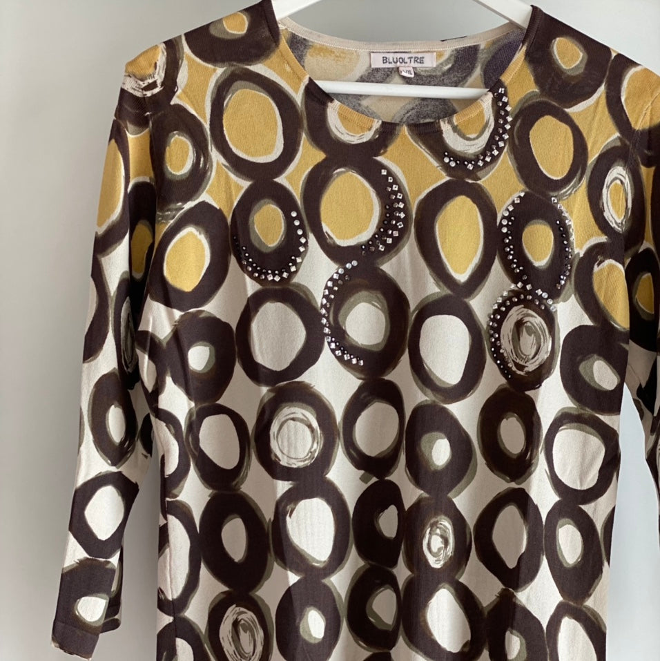 Maglia Optical 3/4 – Usedwithlove