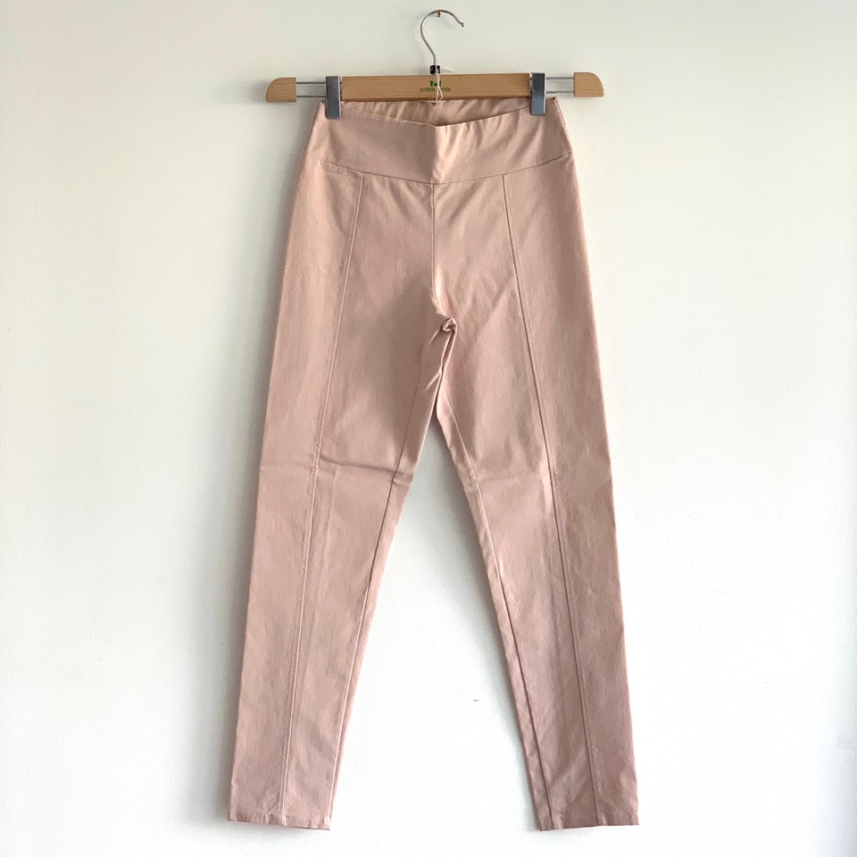 Pantaloni Skinny Rosa Cipria