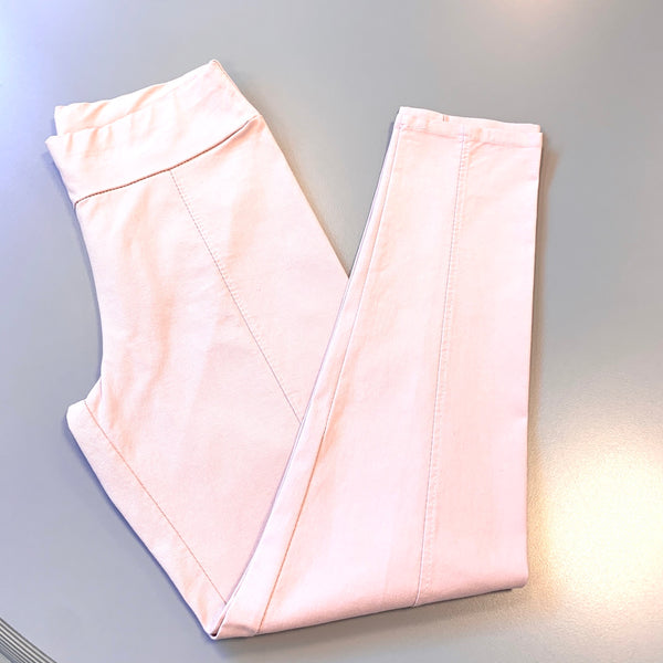 Pantaloni Skinny Rosa Cipria