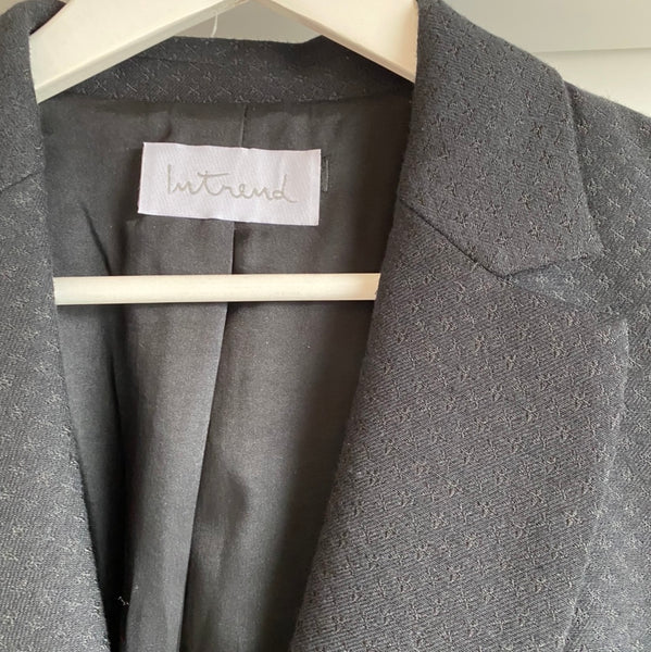 Blazer Nero Intrend