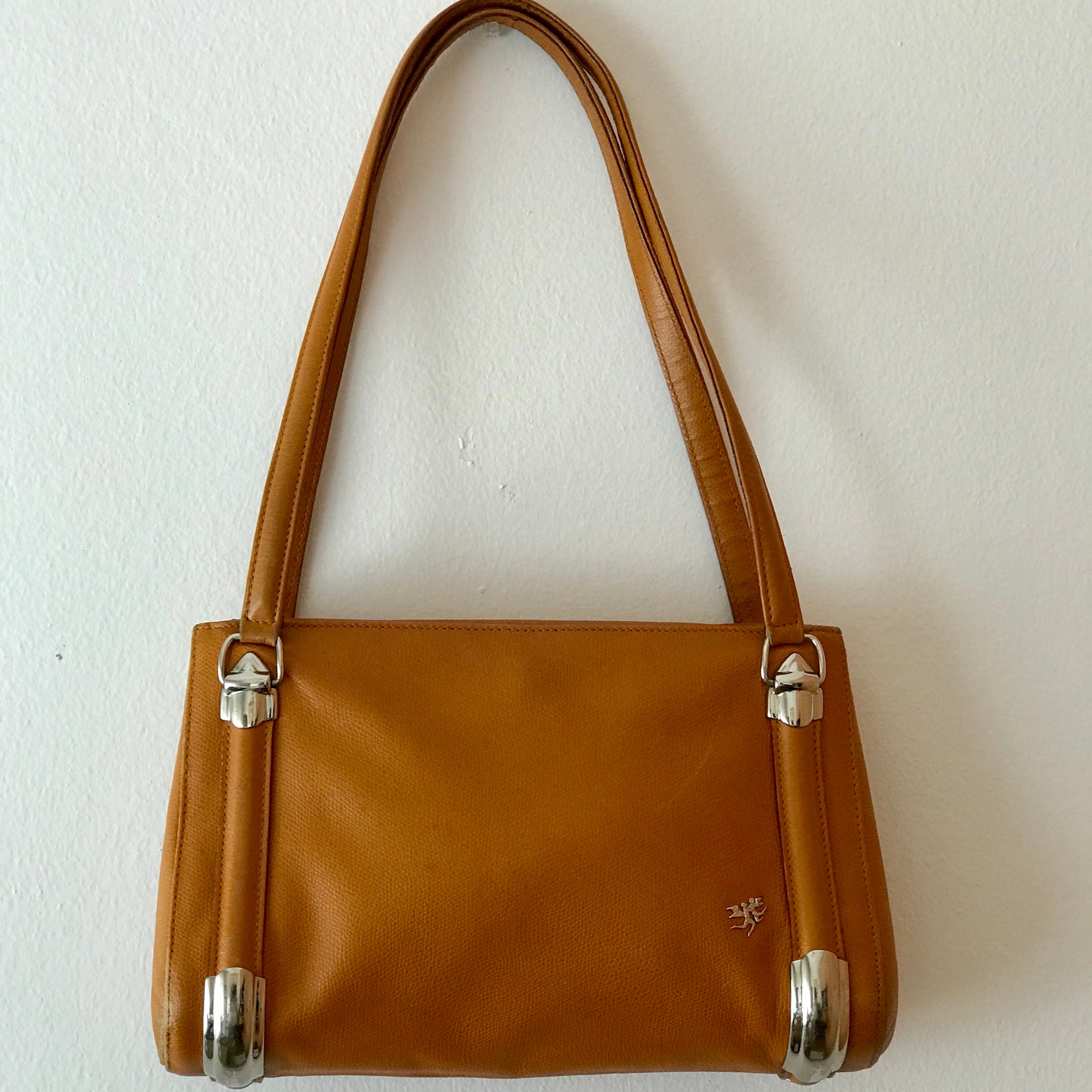 Borsa Pelle Ocra Piero Guidi