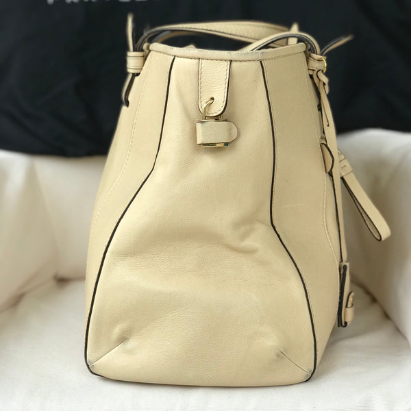 Borsa Beige Fratelli Rossetti