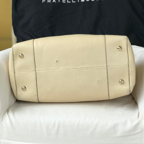 Borsa Beige Fratelli Rossetti