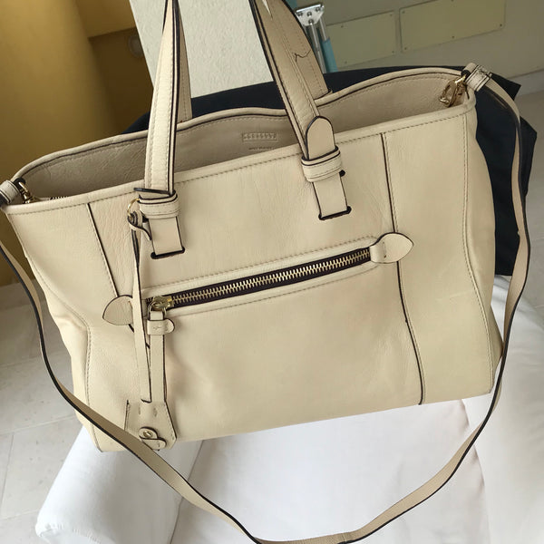 Borsa Beige Fratelli Rossetti