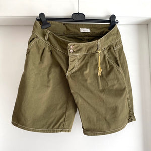 Shorts Verde Militare Pinko