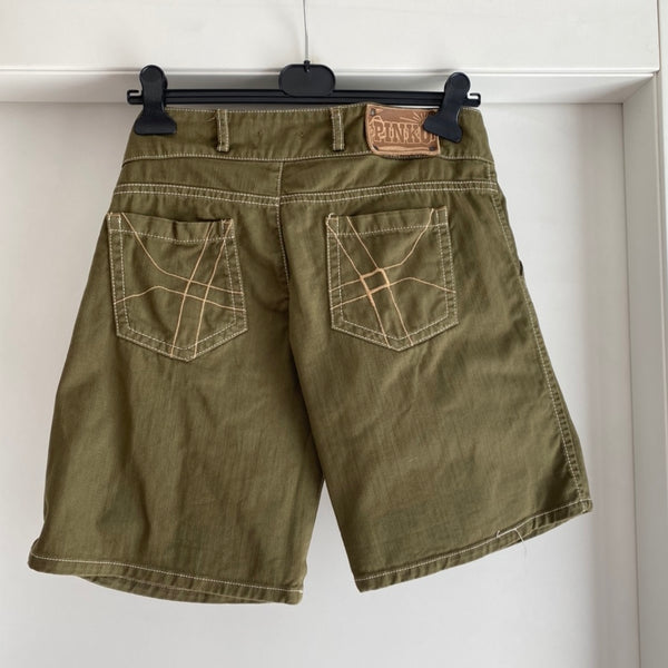 Shorts Verde Militare Pinko