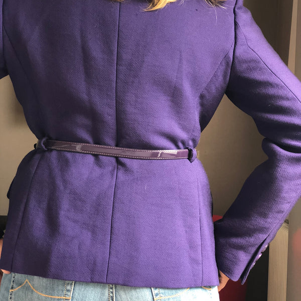 Blazer Viola Moschino