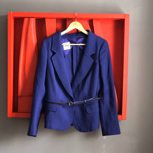 Blazer Viola Moschino